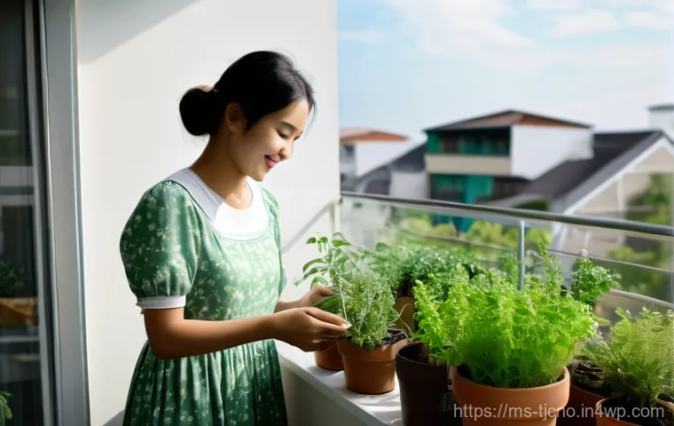 테크노스트레스에 관한 FAQ - A young Malaysian adult, looking overwhelmed and stressed, sitting at a desk surrounded by multiple ...