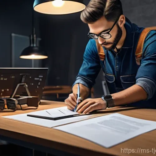 테크노스트레스와 기업 생산성의 상관관계 - The following prompts have been created based on the provided text, focusing on the themes of digita...