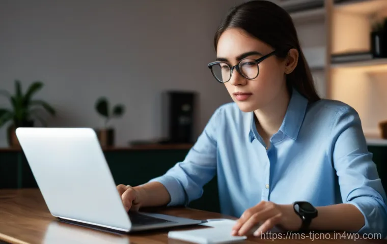 테크노스트레스와 기업 생산성의 상관관계 - Image Prompt 1: The Digital Burden**