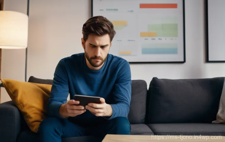 테크노스트레스와 직무 스트레스 비교 - Image Prompt 1: The Weight of Constant Connectivity**