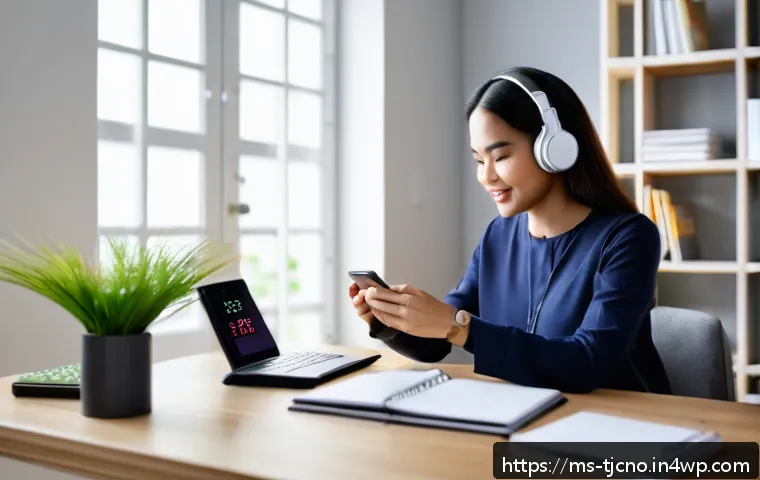 테크노스트레스와 주의력 결핍 관련 이미지 1