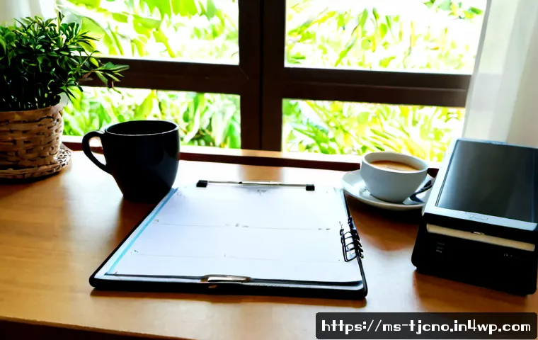 효과적인 시간 관리로 테크노스트레스 줄이기 - Photorealistic Malaysian home office scene, a calm Malay professional in modest casual workwear usin...
